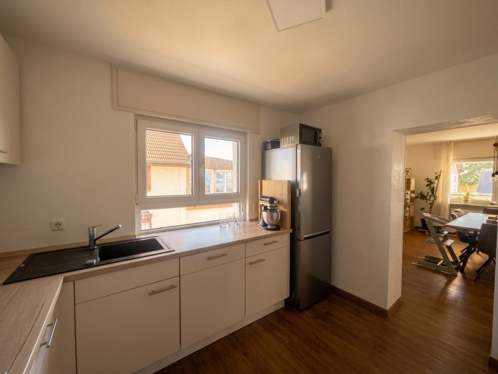 HUST Immobilien GmbH & Co. KG - Immobilienangebot - Rheinstetten - Wohnungen - Ruhige 3-Zimmer-Wohnung mit Terrassenoase – ideal für Paare und kleine Familien in Forchheim