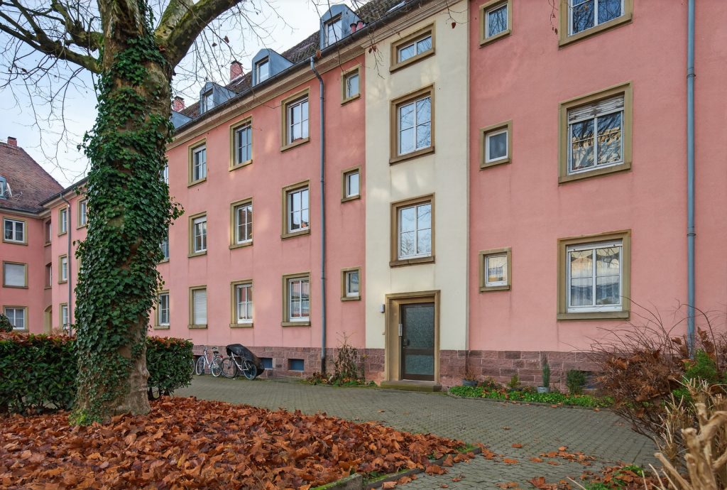HUST Immobilien GmbH & Co. KG - Immobilienangebot - Karlsruhe / Mühlburg - Wohnungen - Attraktive Kapitalanlage in Karlsruhe-Mühlburg – 3-Zimmer-Wohnung, seit über 40 Jahren vermietet