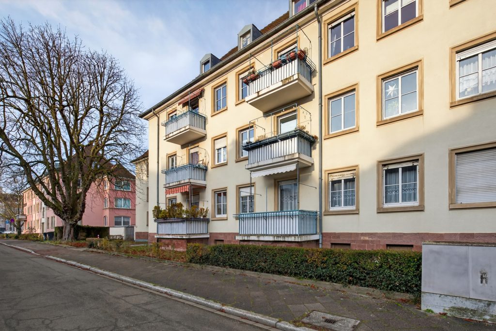 HUST Immobilien GmbH & Co. KG - Immobilienangebot - Karlsruhe / Mühlburg - Wohnungen - Attraktive Kapitalanlage in Karlsruhe-Mühlburg – 3-Zimmer-Wohnung, seit über 40 Jahren vermietet