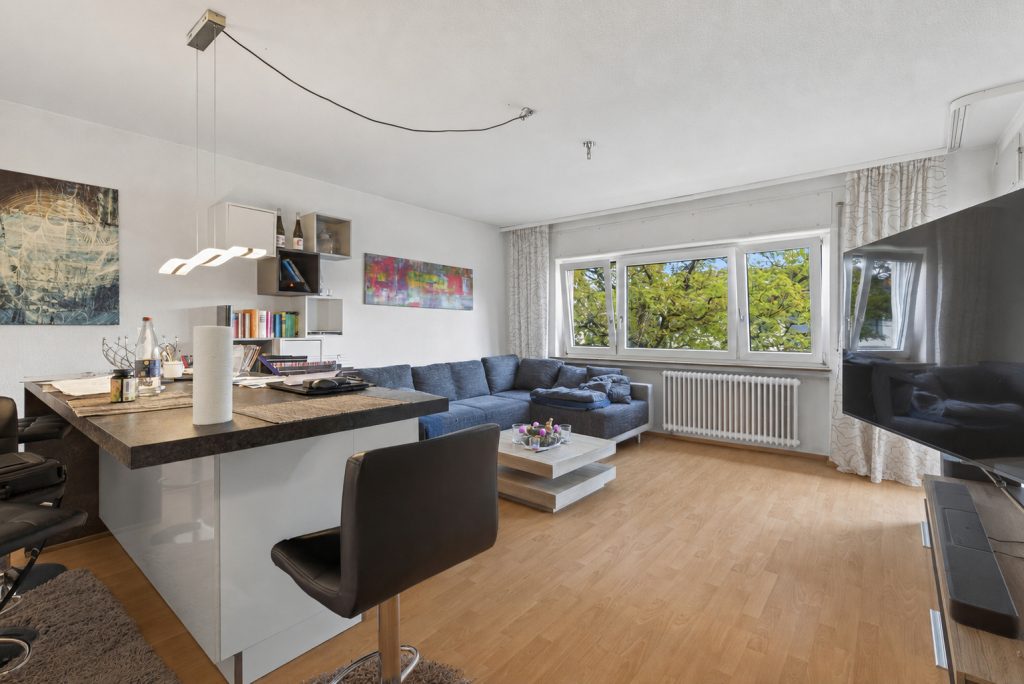 HUST Immobilien GmbH & Co. KG - Immobilienangebot - Karlsruhe / Durlach - Wohnungen - Vermietete 3-Zimmer-Wohnung in Karlsruhe-Durlach – attraktiv für Kapitalanleger