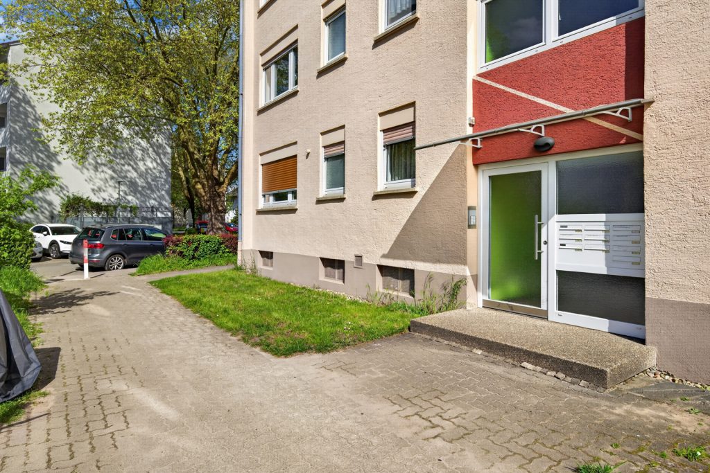 HUST Immobilien GmbH & Co. KG - Immobilienangebot - Karlsruhe / Durlach - Wohnungen - Vermietete 3-Zimmer-Wohnung in Karlsruhe-Durlach – attraktiv für Kapitalanleger