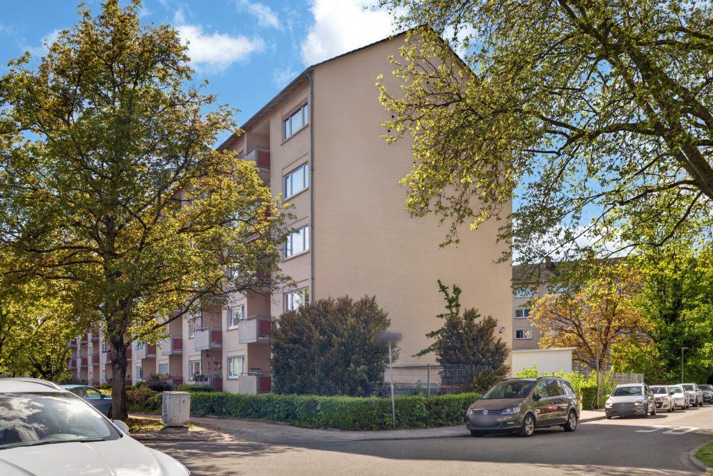 HUST Immobilien GmbH & Co. KG - Immobilienangebot - Karlsruhe / Durlach - Wohnungen - Vermietete 3-Zimmer-Wohnung in Karlsruhe-Durlach – attraktiv für Kapitalanleger