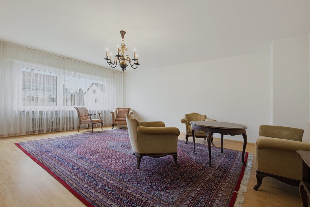 HUST Immobilien GmbH & Co. KG - Immobilienangebot - Stutensee / Blankenloch - Wohnungen - Ihr Zuhause zum Selbstgestalten – 3-Zimmer-Wohnung mit Balkon und Garage in Stutensee-Büchig