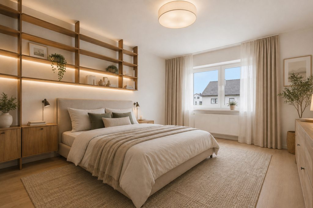 HUST Immobilien GmbH & Co. KG - Immobilienangebot - Stutensee / Blankenloch - Wohnungen - Ihr Zuhause zum Selbstgestalten – 3-Zimmer-Wohnung mit Balkon und Garage in Stutensee-Büchig