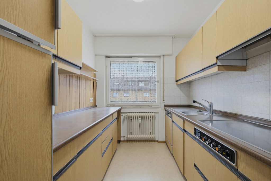 HUST Immobilien GmbH & Co. KG - Immobilienangebot - Stutensee / Blankenloch - Wohnungen - Ihr Zuhause zum Selbstgestalten – 3-Zimmer-Wohnung mit Balkon und Garage in Stutensee-Büchig