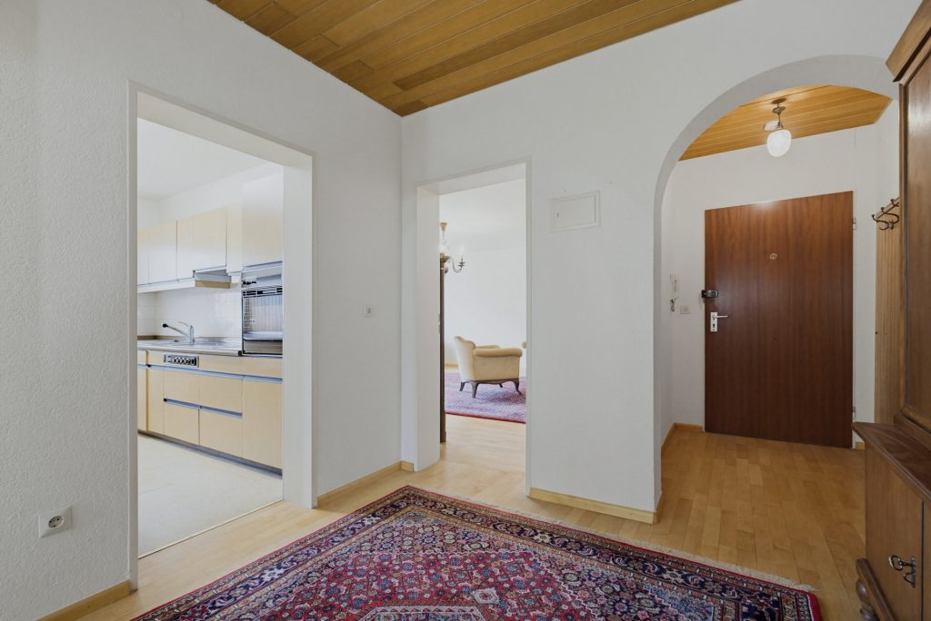 HUST Immobilien GmbH & Co. KG - Immobilienangebot - Stutensee / Blankenloch - Wohnungen - Ihr Zuhause zum Selbstgestalten – 3-Zimmer-Wohnung mit Balkon und Garage in Stutensee-Büchig