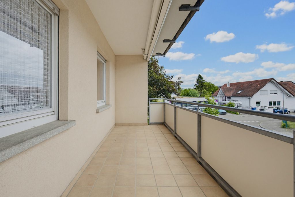 HUST Immobilien GmbH & Co. KG - Immobilienangebot - Stutensee / Blankenloch - Wohnungen - Ihr Zuhause zum Selbstgestalten – 3-Zimmer-Wohnung mit Balkon und Garage in Stutensee-Büchig