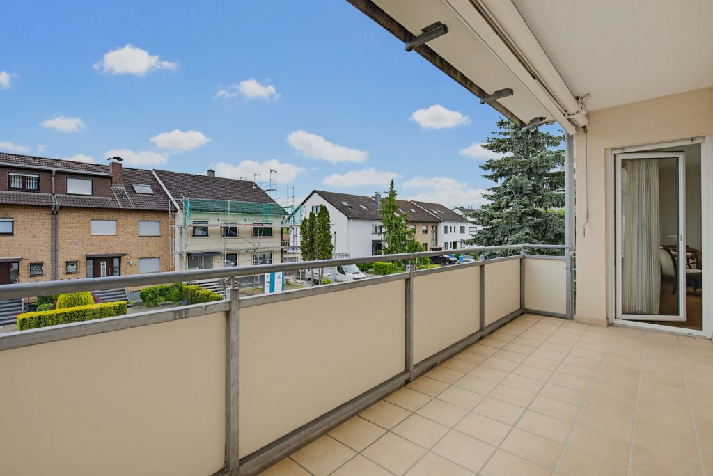 HUST Immobilien GmbH & Co. KG - Immobilienangebot - Stutensee / Blankenloch - Wohnungen - Ihr Zuhause zum Selbstgestalten – 3-Zimmer-Wohnung mit Balkon und Garage in Stutensee-Büchig