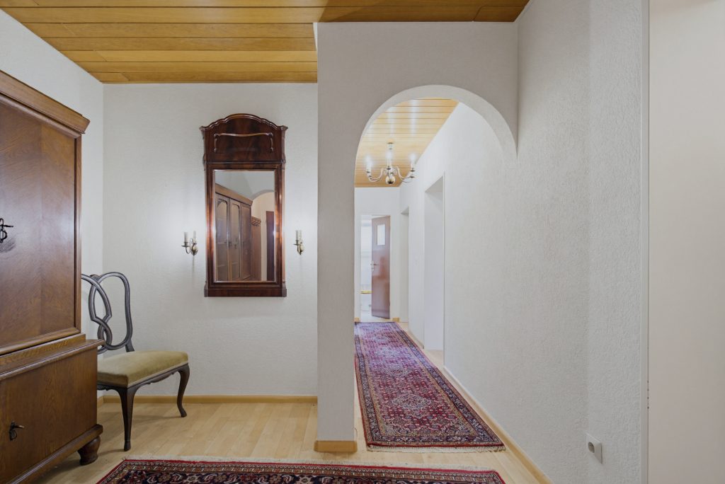 HUST Immobilien GmbH & Co. KG - Immobilienangebot - Stutensee / Blankenloch - Wohnungen - Ihr Zuhause zum Selbstgestalten – 3-Zimmer-Wohnung mit Balkon und Garage in Stutensee-Büchig