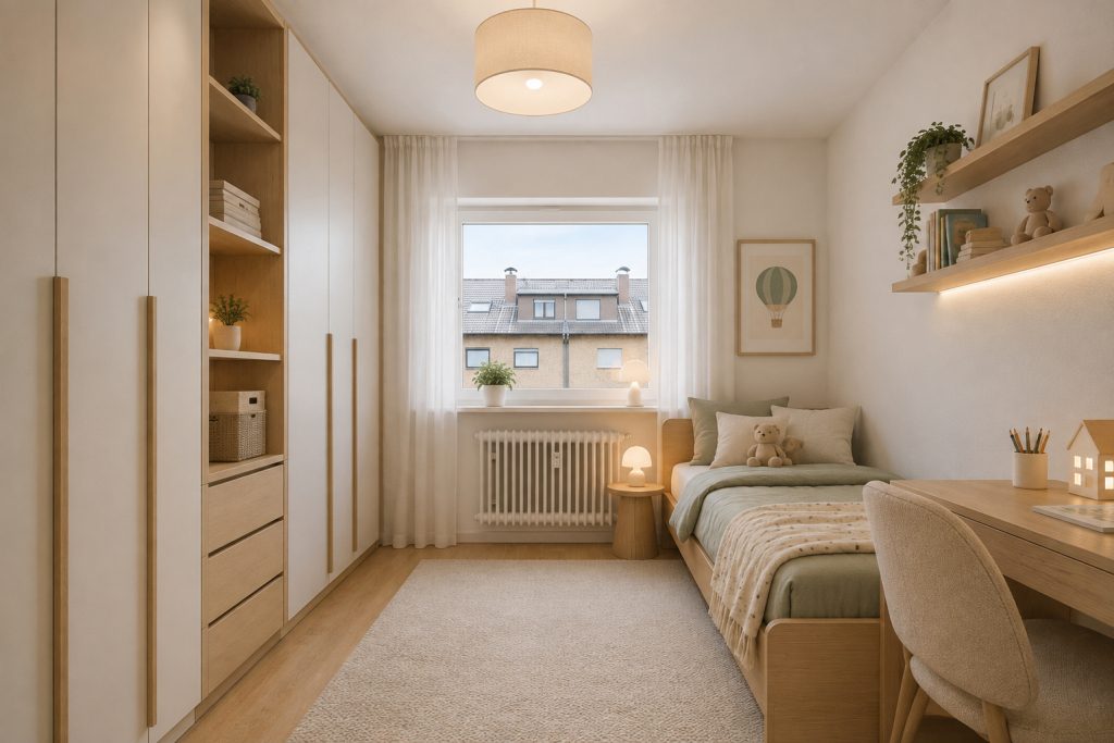 HUST Immobilien GmbH & Co. KG - Immobilienangebot - Stutensee / Blankenloch - Wohnungen - Ihr Zuhause zum Selbstgestalten – 3-Zimmer-Wohnung mit Balkon und Garage in Stutensee-Büchig