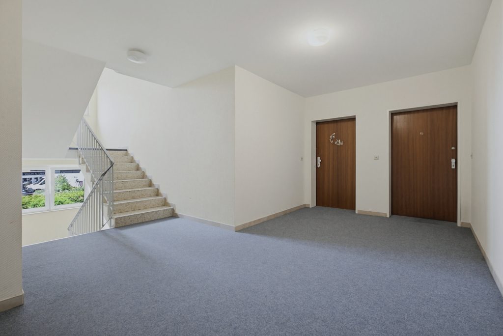 HUST Immobilien GmbH & Co. KG - Immobilienangebot - Stutensee / Blankenloch - Wohnungen - Ihr Zuhause zum Selbstgestalten – 3-Zimmer-Wohnung mit Balkon und Garage in Stutensee-Büchig