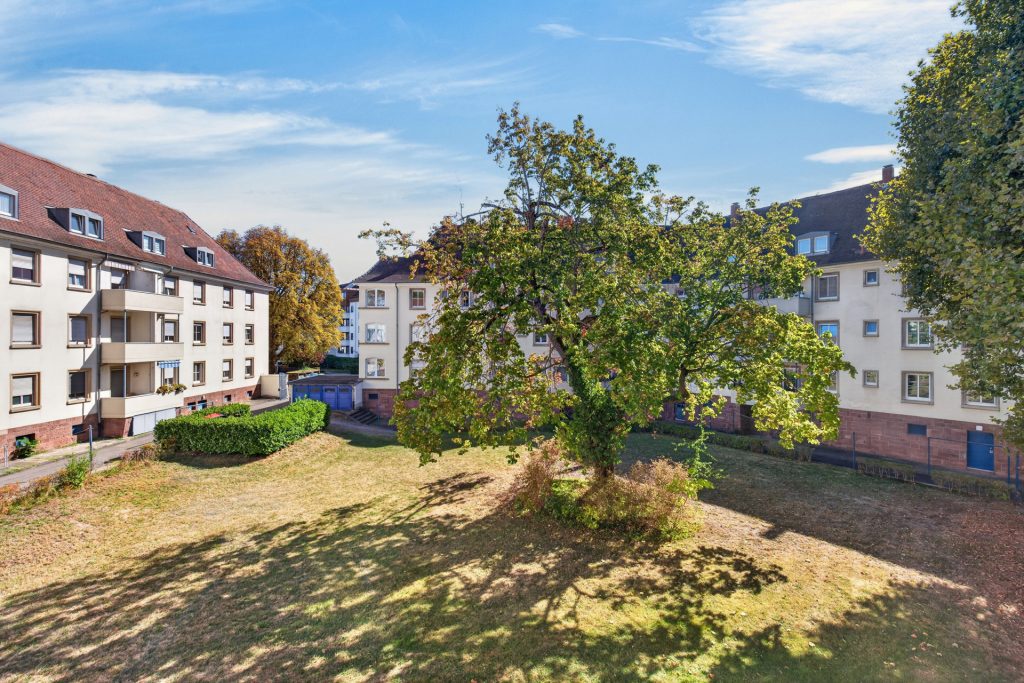 HUST Immobilien GmbH & Co. KG - Immobilienangebot - Karlsruhe / Mühlburg - Wohnungen - Solide Kapitalanlage in Mühlburg: vermietete 2-Zimmer-Wohnung mit Balkon und Fernwärme