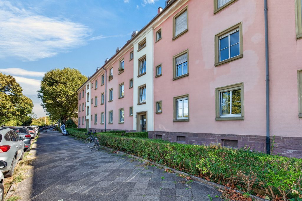 HUST Immobilien GmbH & Co. KG - Immobilienangebot - Karlsruhe / Mühlburg - Wohnungen - Solide Kapitalanlage in Mühlburg: vermietete 2-Zimmer-Wohnung mit Balkon und Fernwärme