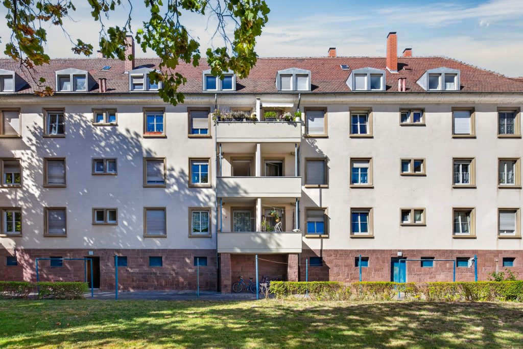 HUST Immobilien GmbH & Co. KG - Immobilienangebot - Karlsruhe / Mühlburg - Wohnungen - Solide Kapitalanlage in Mühlburg: vermietete 2-Zimmer-Wohnung mit Balkon und Fernwärme