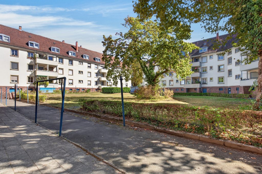 HUST Immobilien GmbH & Co. KG - Immobilienangebot - Karlsruhe / Mühlburg - Wohnungen - Solide Kapitalanlage in Mühlburg: vermietete 2-Zimmer-Wohnung mit Balkon und Fernwärme