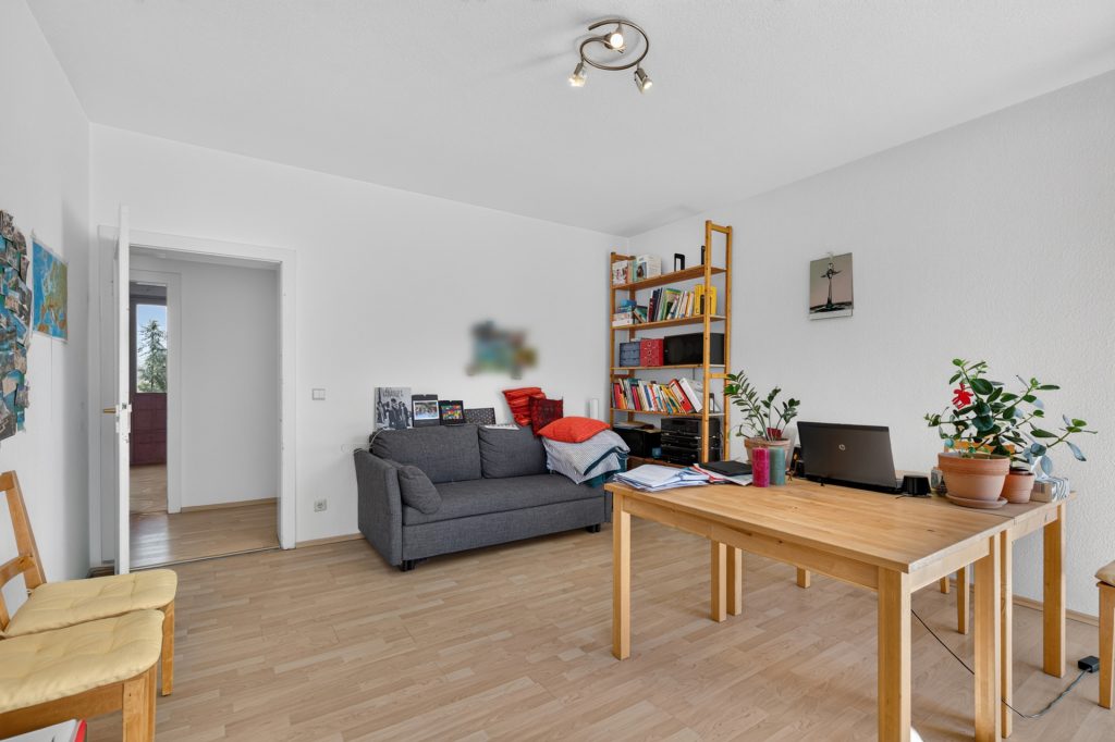 HUST Immobilien GmbH & Co. KG - Immobilienangebot - Karlsruhe / Mühlburg - Wohnungen - Solide Kapitalanlage in Mühlburg: vermietete 2-Zimmer-Wohnung mit Balkon und Fernwärme