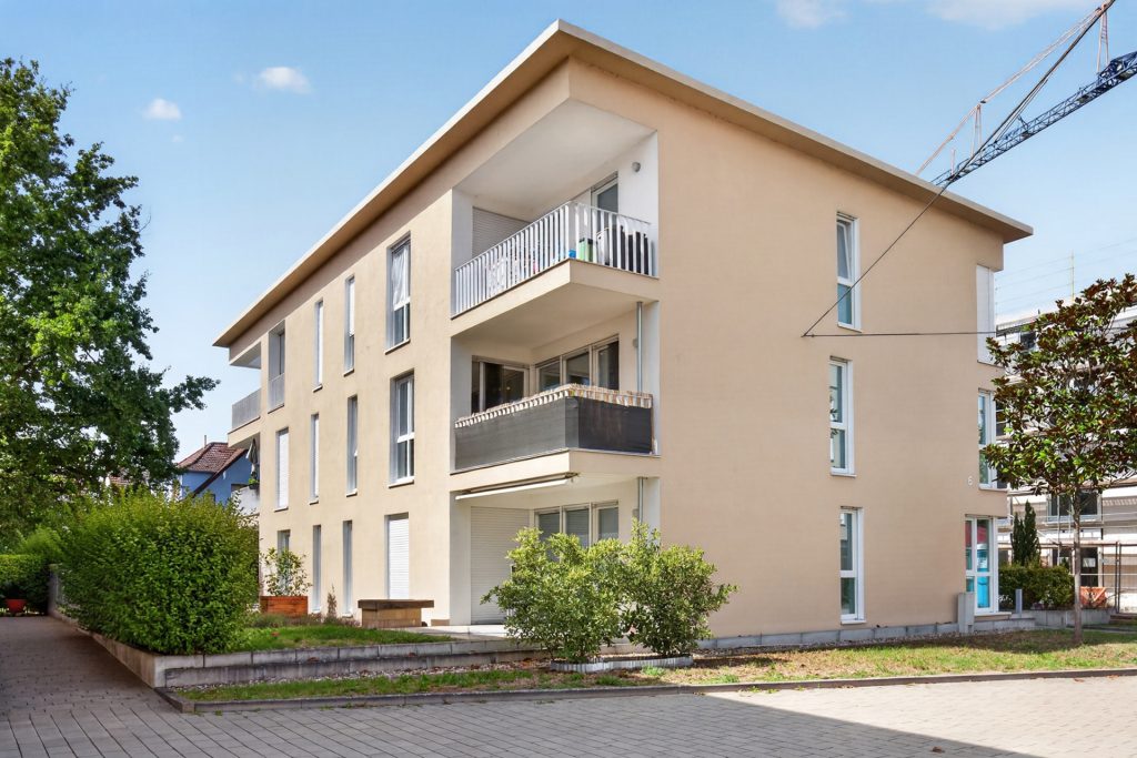 HUST Immobilien GmbH & Co. KG - Immobilienangebot - Kandel - Wohnungen - Ohne eine einzige Stufe: 3-Zimmer-Wohnung mit Aufzug bis vor die Tür und breitem TG-Stellplatz