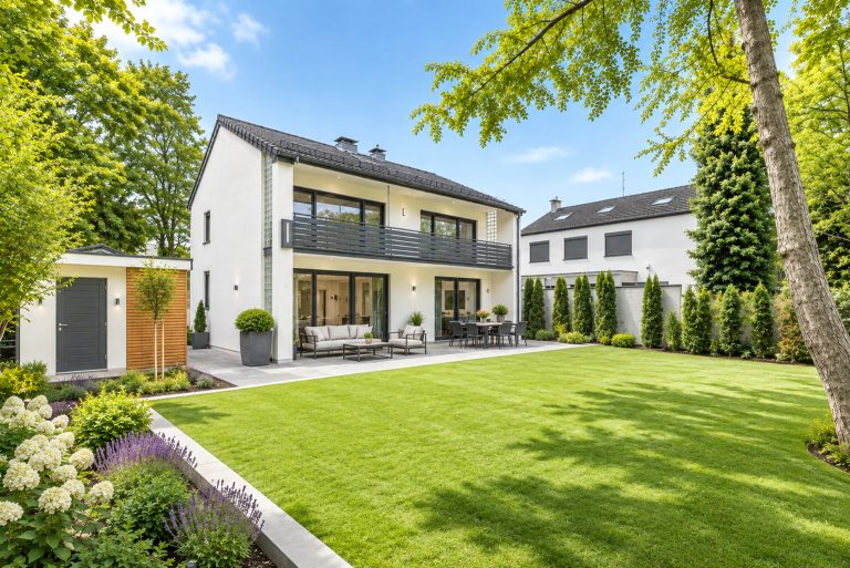 HUST Immobilien GmbH & Co. KG - Immobilienangebot - Karlsruhe / Rüppurr - Häuser - Viel Platz, viel Grün, viel Perspektive: Einfamilienhaus in Rüppurr auf 900 m² Grundstück