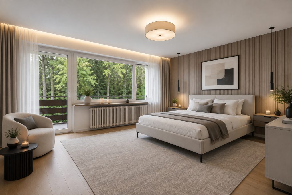 HUST Immobilien GmbH & Co. KG - Immobilienangebot - Karlsruhe / Rüppurr - Häuser - Viel Platz, viel Grün, viel Perspektive: Einfamilienhaus in Rüppurr auf 900 m² Grundstück