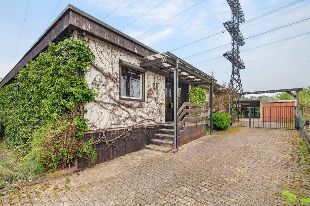 HUST Immobilien GmbH & Co. KG - Immobilienangebot - Rheinstetten / Forchheim - Häuser - Bestandshaus zum Abriss mit 979 m² Baugrund – seltene Chance in Rheinstetten-Forchheim