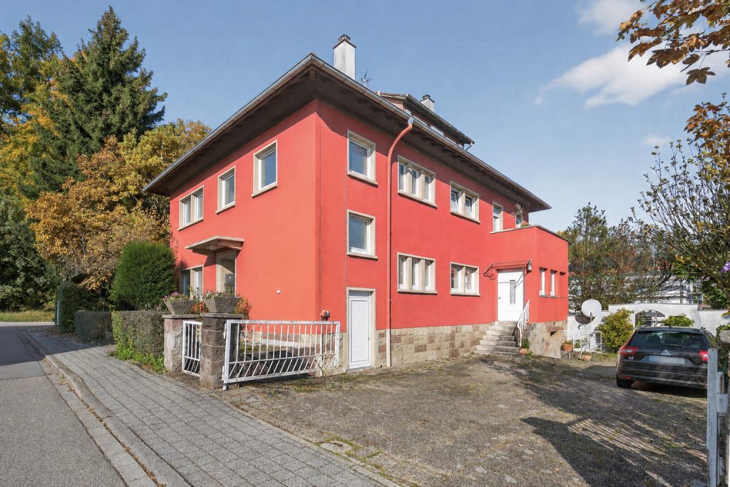 HUST Immobilien GmbH & Co. KG - Immobilienangebot - Ettlingen / Spessart - Häuser - Wohnen & Investieren – Mehrfamilienhaus mit drei Wohneinheiten in Ettlingen-Spessart