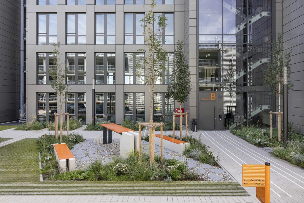 HUST Immobilien GmbH & Co. KG - Immobilienangebot - Walldorf - Gewerbe - Neubauflächen im "TheHub" - SAP Nähe, Erstbezug, Stellplätze, DNGB-Gold - ab 378 m²