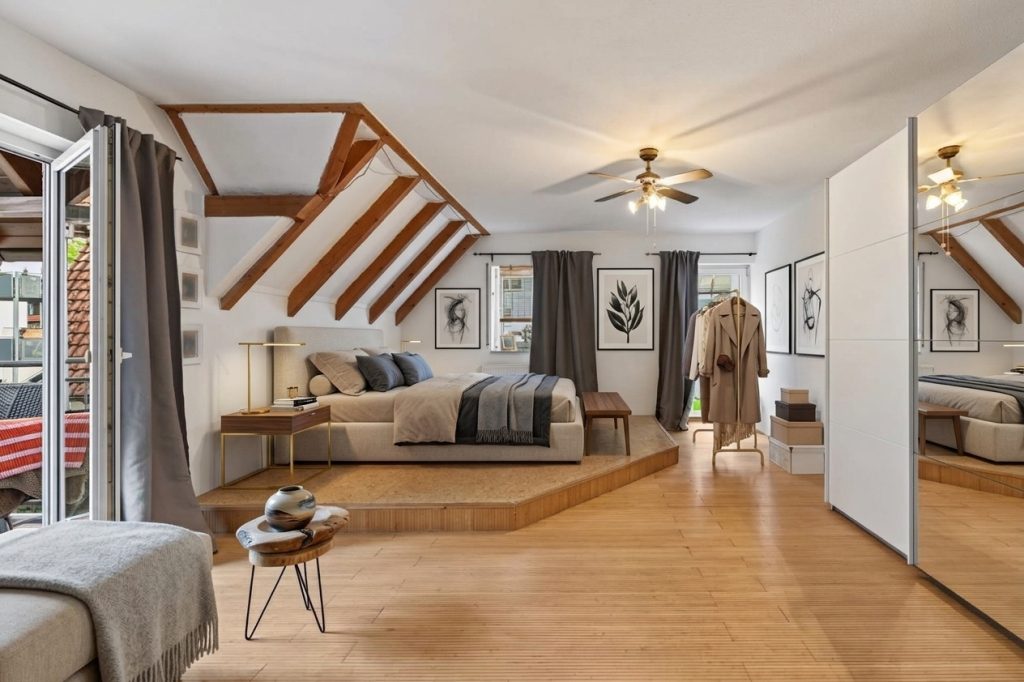 HUST Immobilien GmbH & Co. KG - Immobilienangebot - Waldbronn / Busenbach - Wohnungen - Dachgeschoss mit Charakter – 2-Zimmer-Kapitalanlage mit drei Balkonen & TG-Stellplatz in Waldbronn
