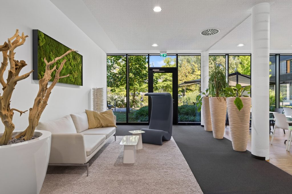HUST Immobilien GmbH & Co. KG - Immobilienangebot - Ettlingen - Gewerbe - All-inclusive-Büro auf höchstem Niveau nach dem Motto: Ankommen, wo andere ankommen wollen