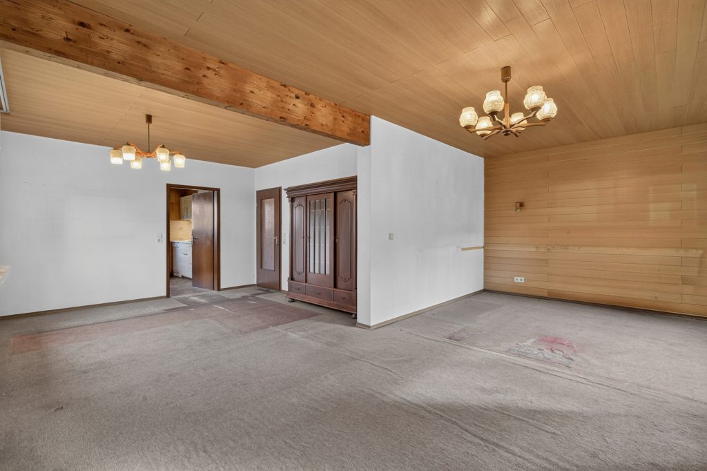 HUST Immobilien GmbH & Co. KG - Immobilienangebot - Karlsruhe / Daxlanden - Häuser - Ihre Handschrift gesucht: Familien-Doppelhaushälfte mit Garten in Karlsruhe-Daxlanden