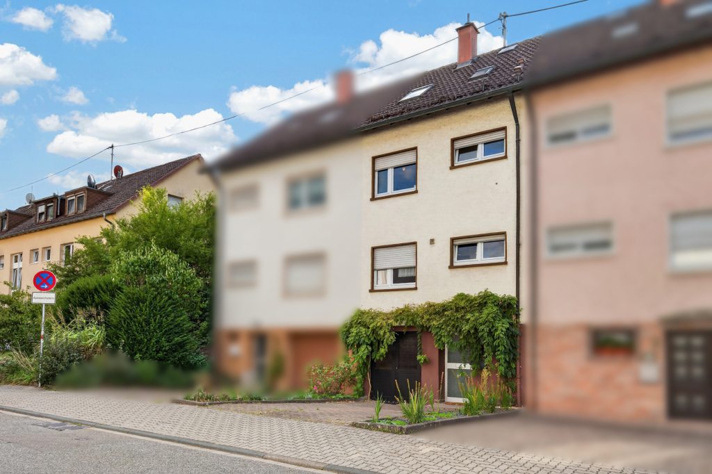 HUST Immobilien GmbH & Co. KG - Immobilienangebot - Karlsruhe - Häuser - Kompaktes Reihenhaus mit Garten – ideal für die junge Familie