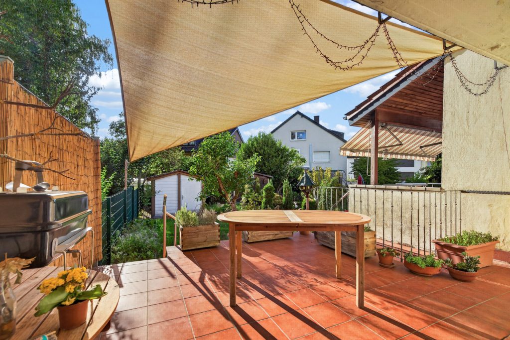 HUST Immobilien GmbH & Co. KG - Immobilienangebot - Karlsruhe - Häuser - Kompaktes Reihenhaus mit Garten – ideal für die junge Familie