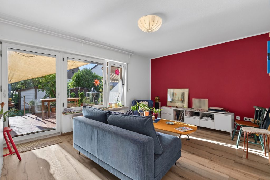 HUST Immobilien GmbH & Co. KG - Immobilienangebot - Karlsruhe - Häuser - Kompaktes Reihenhaus mit Garten – ideal für die junge Familie