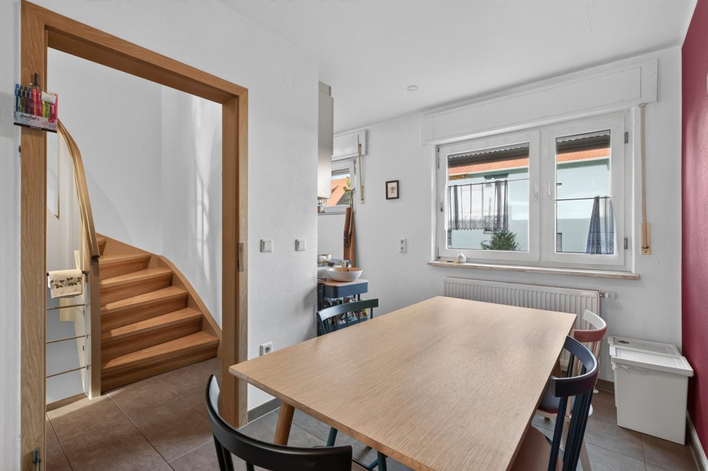 HUST Immobilien GmbH & Co. KG - Immobilienangebot - Karlsruhe - Häuser - Kompaktes Reihenhaus mit Garten – ideal für die junge Familie