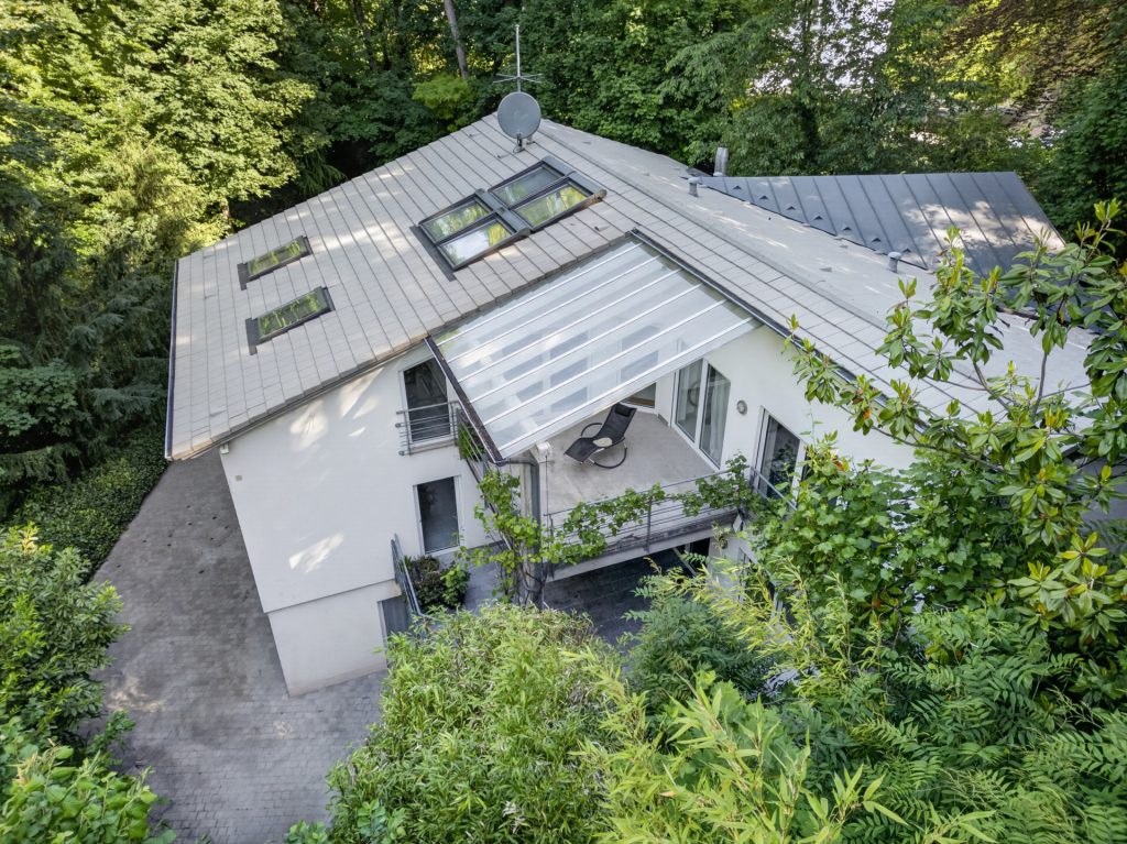 HUST Immobilien GmbH & Co. KG - Immobilienangebot - Karlsruhe / Durlach - Häuser - Grüne Oase in Karlsruhe-Durlach: Platz für Familie, Homeoffice und Mieteinnahmen
