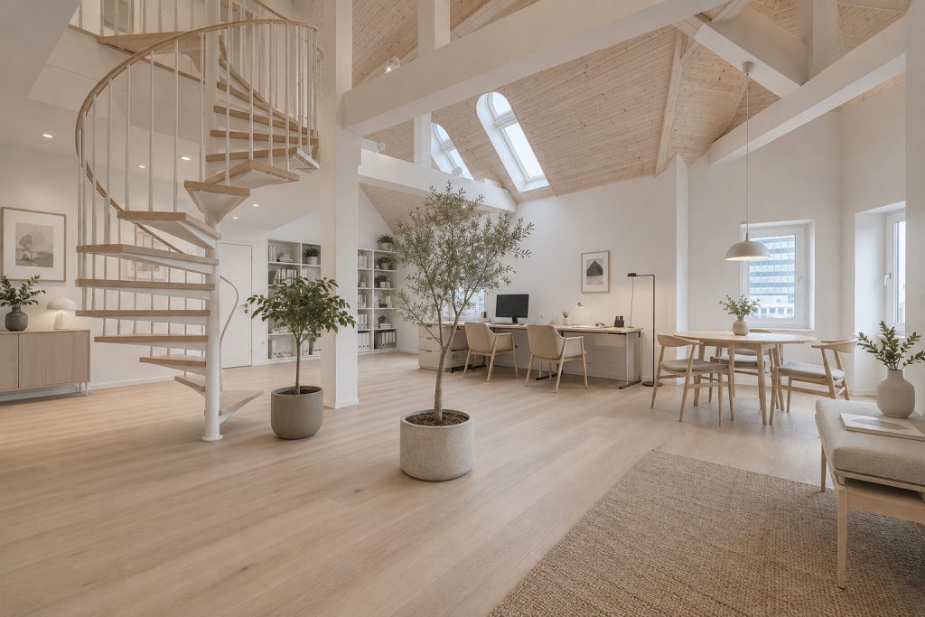 HUST Immobilien GmbH & Co. KG - Immobilienangebot - Karlsruhe / Südweststadt - Wohnungen - Maisonette-Wohnung mit tollem Raumgefühl und Potenzial in der Südweststadt - ab sofort bezugsfähig!