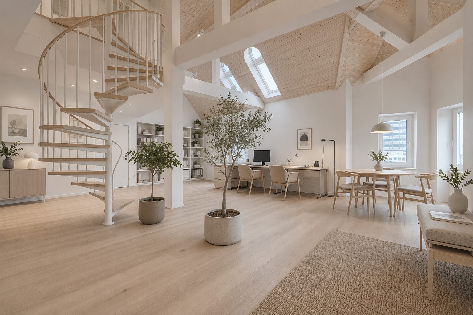 HUST Immobilien GmbH & Co. KG - Immobilienangebot - Karlsruhe / Südweststadt - Wohnungen - Maisonette-Wohnung mit tollem Raumgefühl und Potenzial in der Südweststadt - ab sofort bezugsfähig!