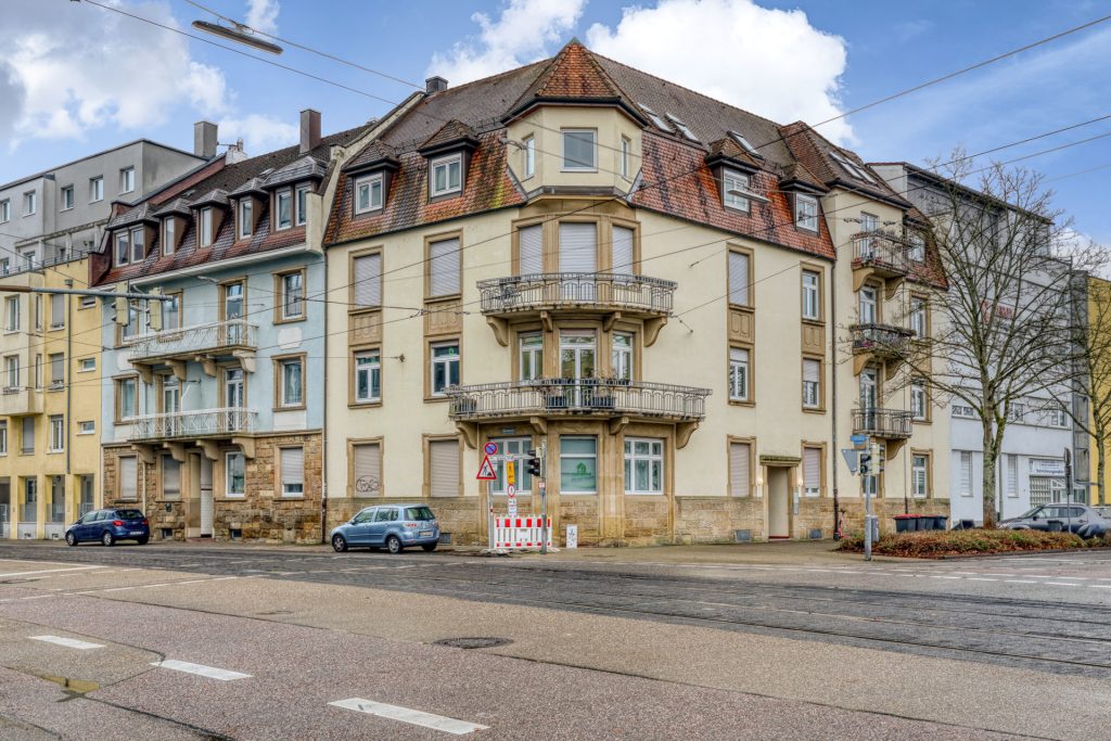 HUST Immobilien GmbH & Co. KG - Immobilienangebot - Karlsruhe / Südweststadt - Wohnungen - Maisonette-Wohnung mit tollem Raumgefühl und Potenzial in der Südweststadt - ab sofort bezugsfähig!