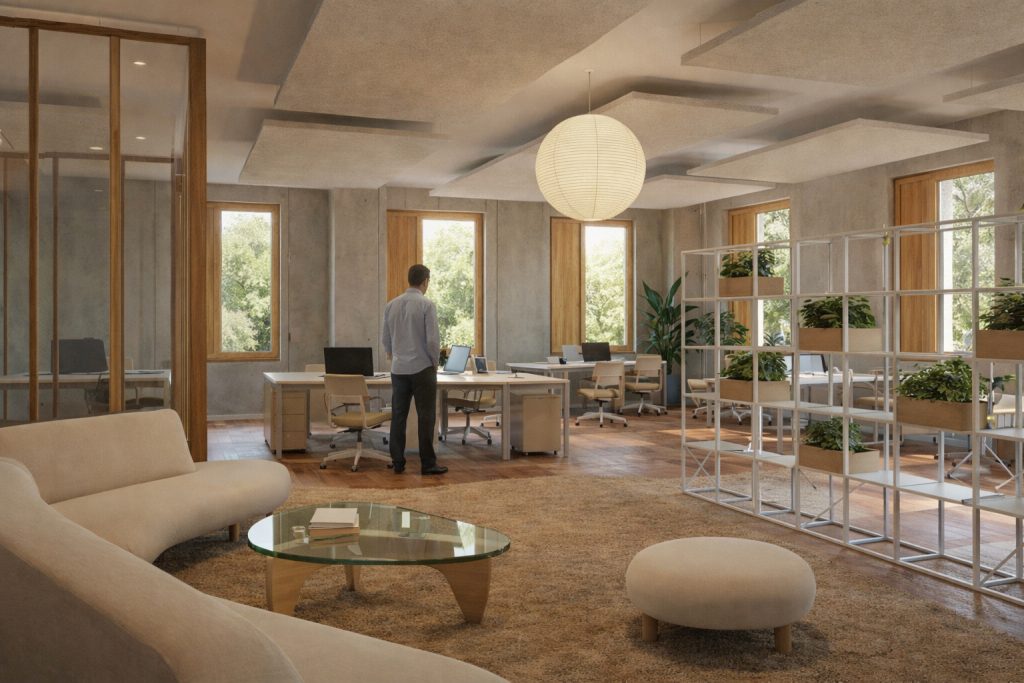 HUST Immobilien GmbH & Co. KG - Immobilienangebot - Karlsruhe / Durlach - Gewerbe - Neunbau! Das Büro, das sich selbst temperiert – Speicherschmid Durlach, ca. 667 m²