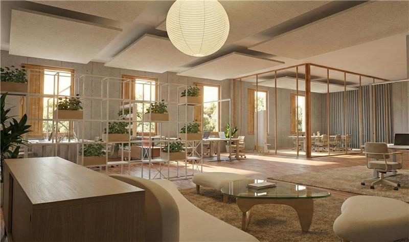HUST Immobilien GmbH & Co. KG - Immobilienangebot - Karlsruhe / Durlach - Gewerbe - Neunbau! Das Büro, das sich selbst temperiert – Speicherschmid Durlach, ca. 667 m²