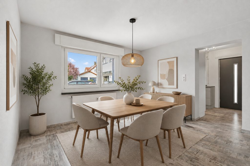 HUST Immobilien GmbH & Co. KG - Immobilienangebot - Muggensturm - Wohnungen - Einziehen und wohlfühlen: Ruhige Erdgeschosswohnung mit Gartenanteil und Garage in Muggensturm