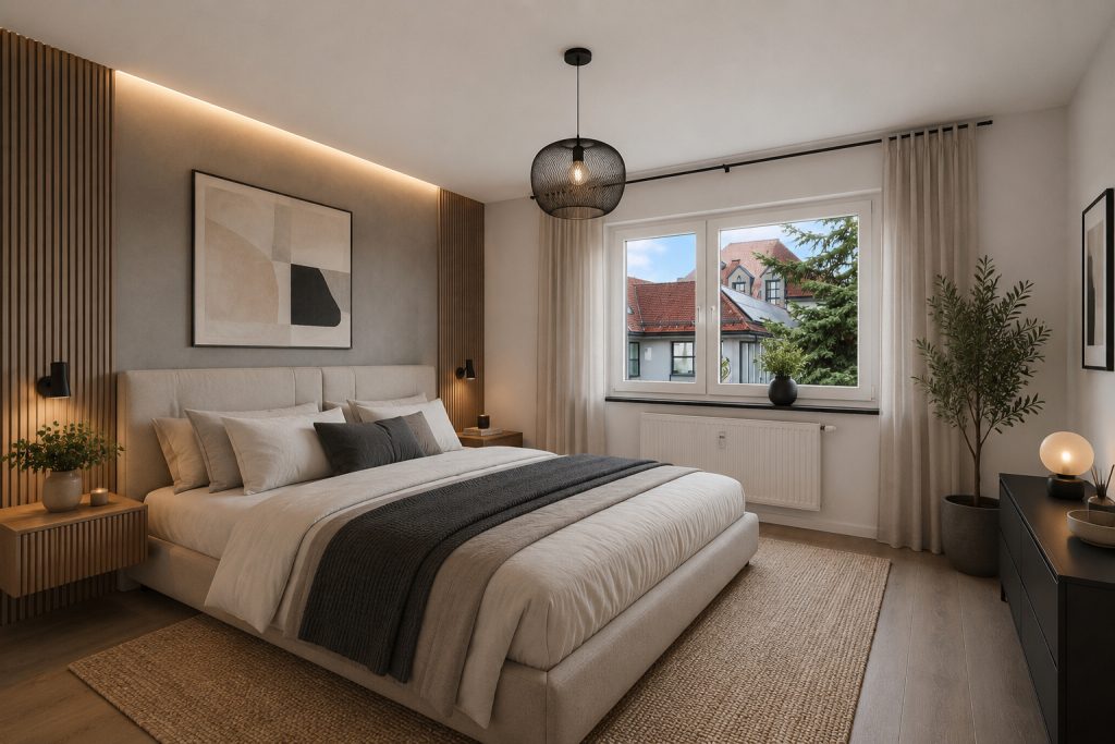 HUST Immobilien GmbH & Co. KG - Immobilienangebot - Muggensturm - Wohnungen - Einziehen und wohlfühlen: Ruhige Erdgeschosswohnung mit Gartenanteil und Garage in Muggensturm