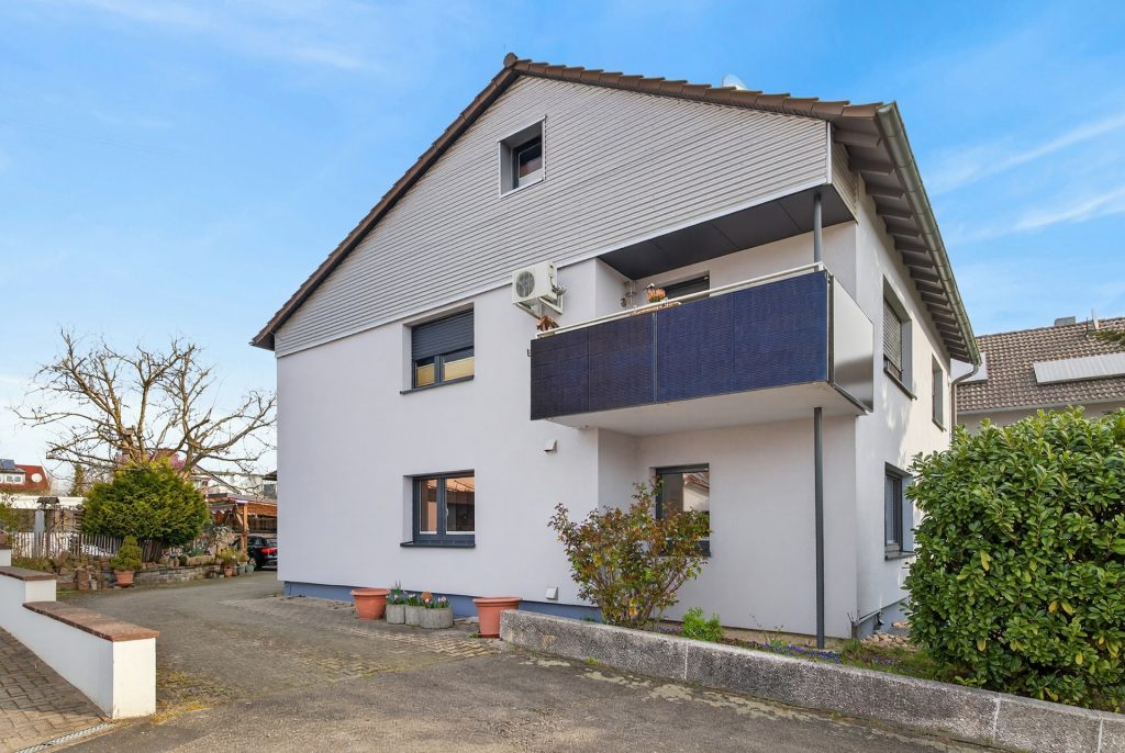 HUST Immobilien GmbH & Co. KG - Immobilienangebot - Muggensturm - Wohnungen - Einziehen und wohlfühlen: Ruhige Erdgeschosswohnung mit Gartenanteil und Garage in Muggensturm