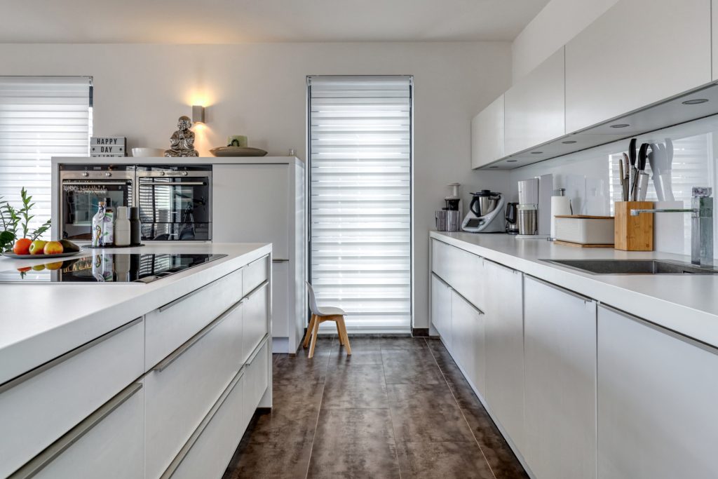 HUST Immobilien GmbH & Co. KG - Immobilienangebot - Karlsruhe - Wohnungen - Penthouse-Feeling in Karlsruhe-Neureut: 4 Zimmer mit Einbauküche und Dachterrasse