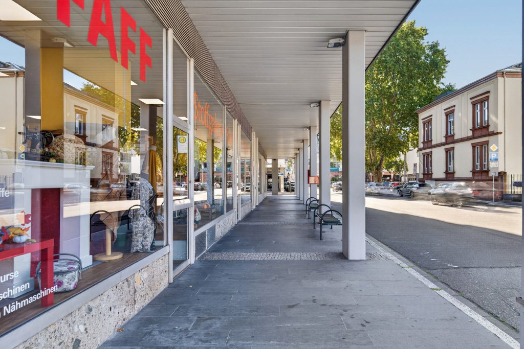 HUST Immobilien GmbH & Co. KG - Immobilienangebot - Neustadt an der Weinstraße - Häuser - Büro- und Geschäftshaus mit Mietern der öffentlichen Hand in zentraler Innenstadtlage