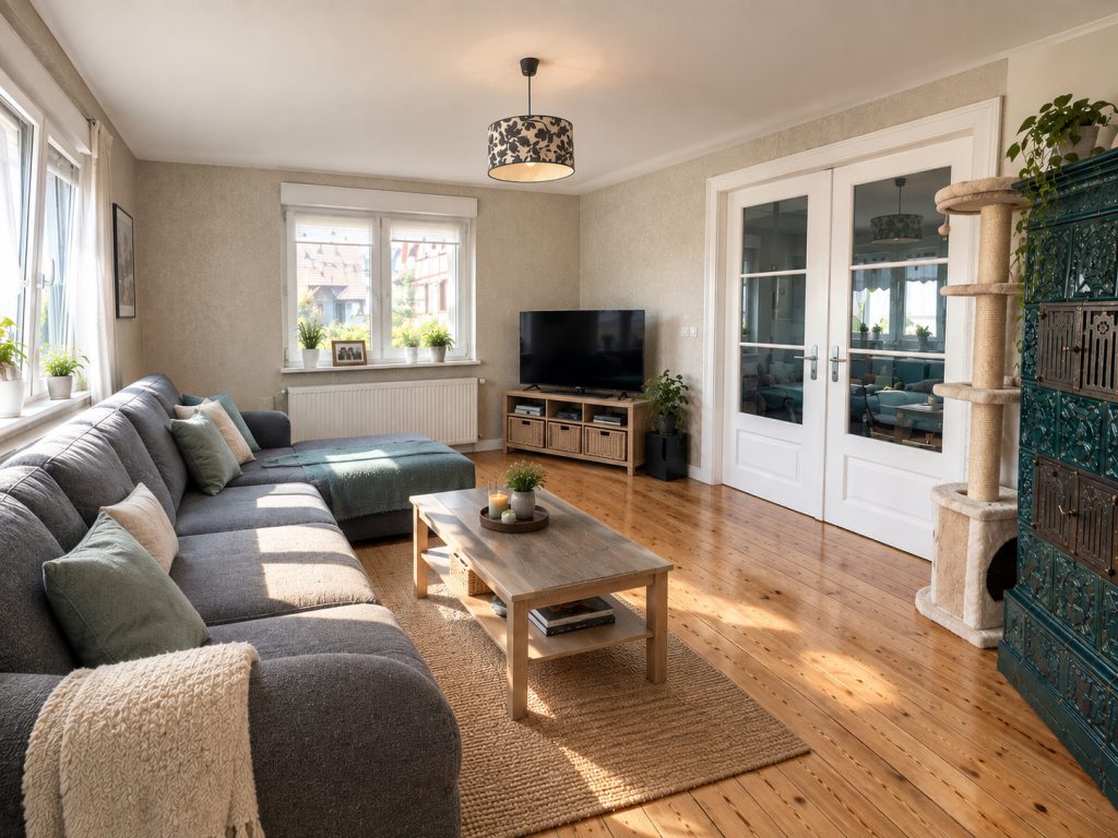 HUST Immobilien GmbH & Co. KG - Immobilienangebot - Salmbach / Birlenbach - Häuser - Familien aufgepasst! Schönes Anwesen mit 7 Zimmer und großem Grundstück in Salmbach, Frankreich