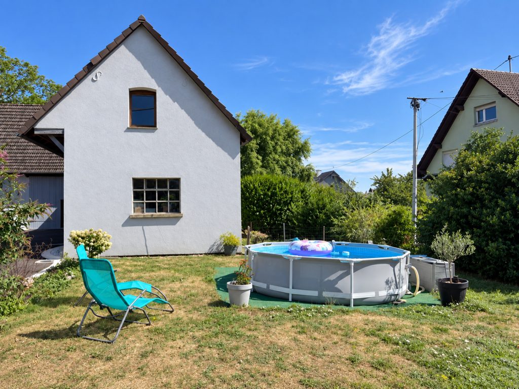 HUST Immobilien GmbH & Co. KG - Immobilienangebot - Salmbach / Birlenbach - Häuser - Familien aufgepasst! Schönes Anwesen mit 7 Zimmer und großem Grundstück in Salmbach, Frankreich