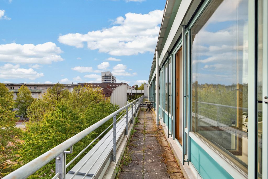 HUST Immobilien GmbH & Co. KG - Immobilienangebot - Karlsruhe - Gewerbe - Büro- oder Praxisfläche mit Parkblick zu attraktivem Mietkonditionen | ca. 270 m² | KA-Weststadt