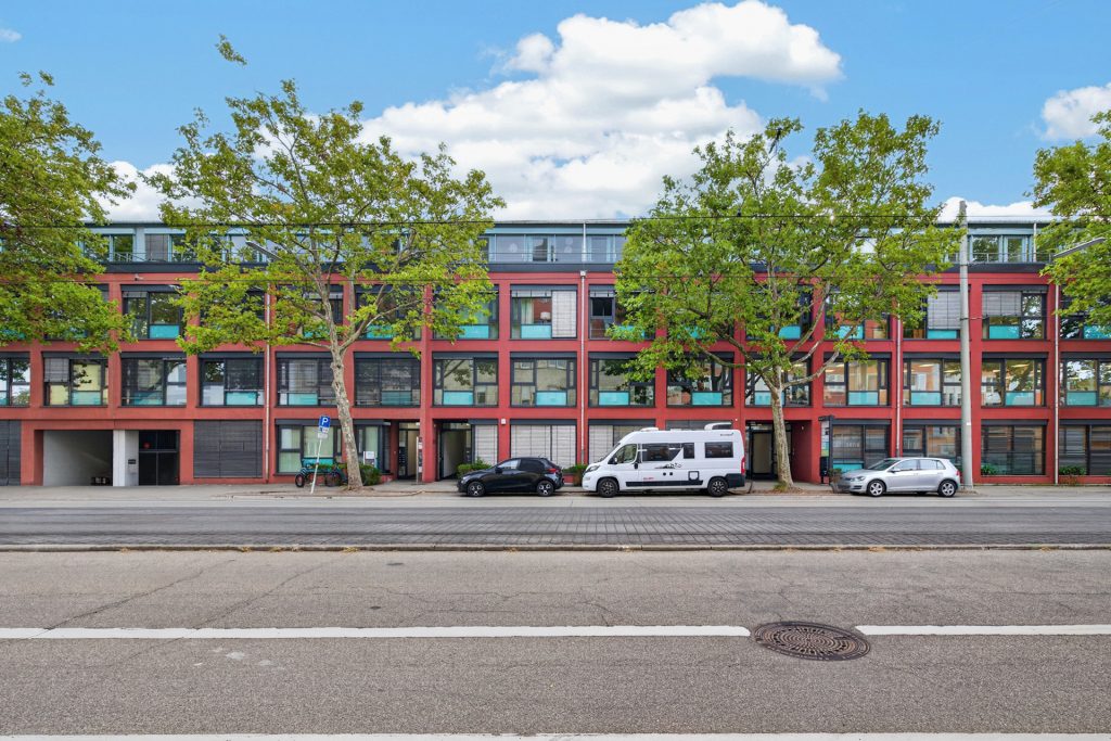 HUST Immobilien GmbH & Co. KG - Immobilienangebot - Karlsruhe - Gewerbe - Büro- oder Praxisfläche mit Parkblick zu attraktivem Mietkonditionen | ca. 270 m² | KA-Weststadt