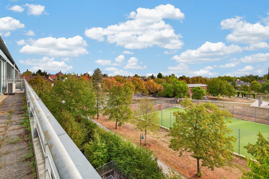 HUST Immobilien GmbH & Co. KG - Immobilienangebot - Karlsruhe - Gewerbe - Büro- oder Praxisfläche mit Parkblick zu attraktivem Mietkonditionen | ca. 270 m² | KA-Weststadt