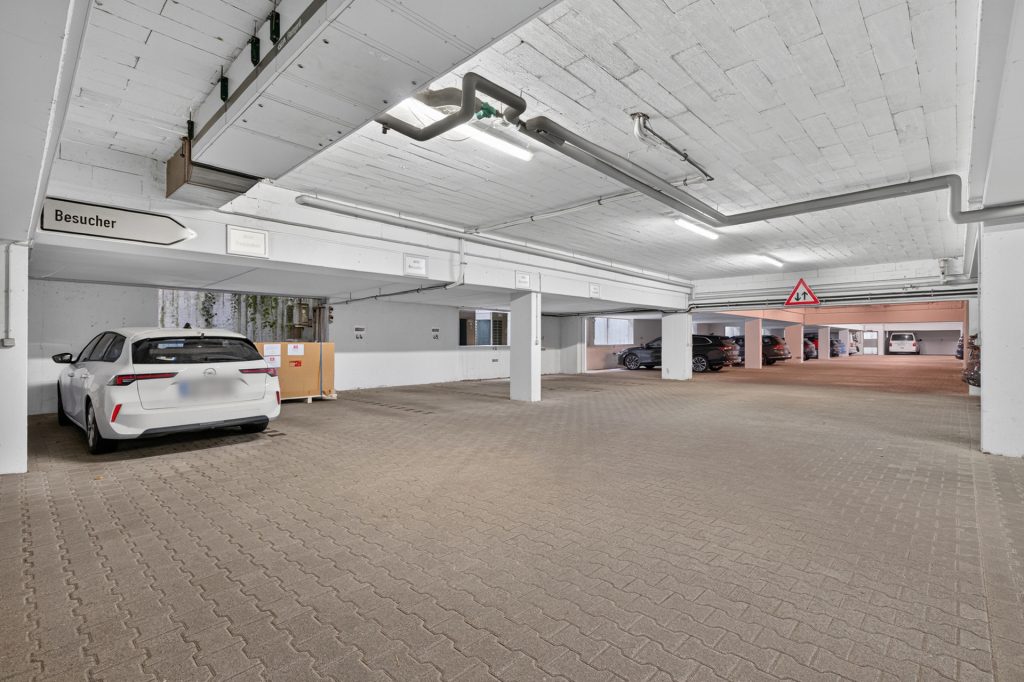 HUST Immobilien GmbH & Co. KG - Immobilienangebot - Karlsruhe - Gewerbe - Büro- oder Praxisfläche mit Parkblick zu attraktivem Mietkonditionen | ca. 270 m² | KA-Weststadt